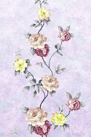 窗帘印花华亿平台图片