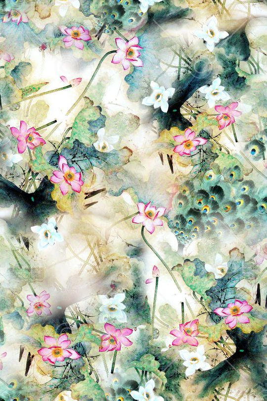 民族风印花华亿平台图片