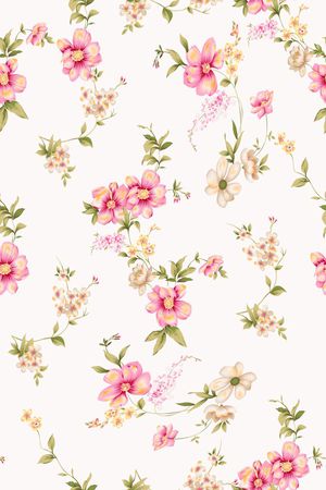 花朵印花华亿平台图片