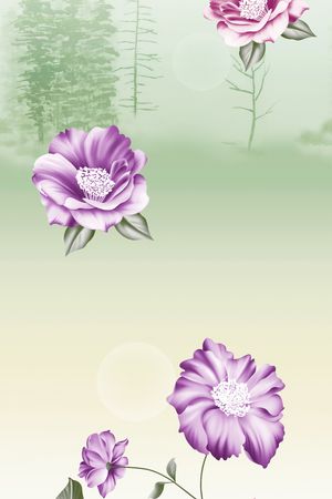 窗帘印花华亿平台图片