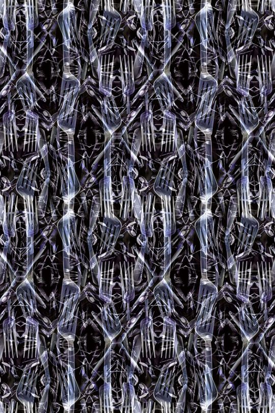 不规则几何印花华亿平台图片