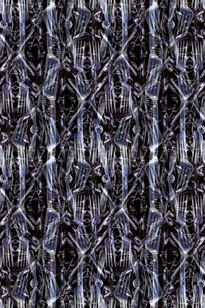 不规则几何印花华亿平台图片