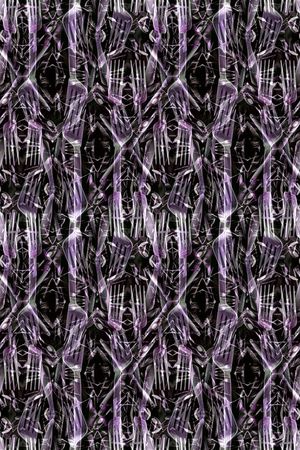 不规则几何印花华亿平台图片