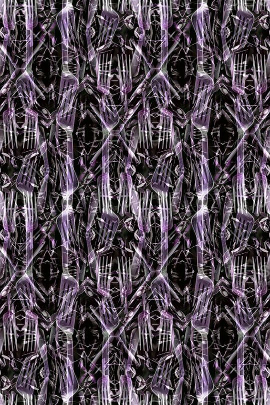 不规则几何印花华亿平台图片