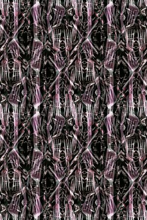 不规则几何印花华亿平台图片