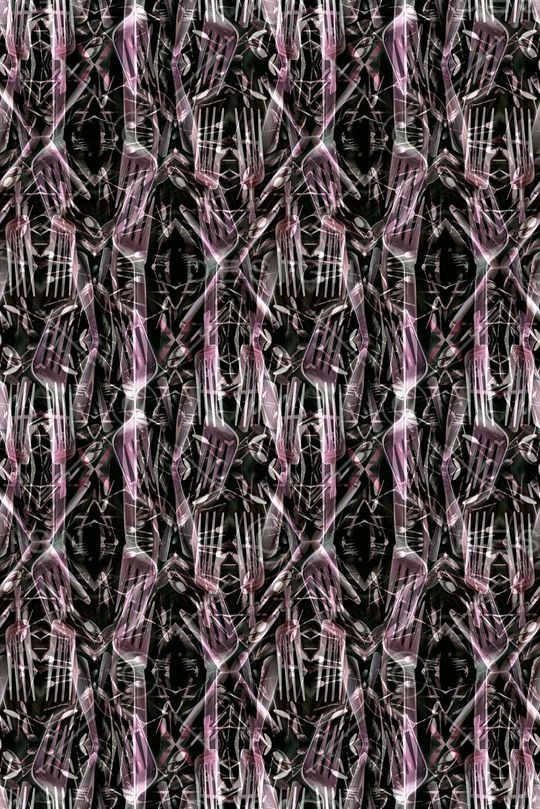 不规则几何印花华亿平台图片