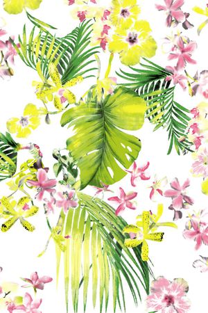 热带印花华亿平台图片