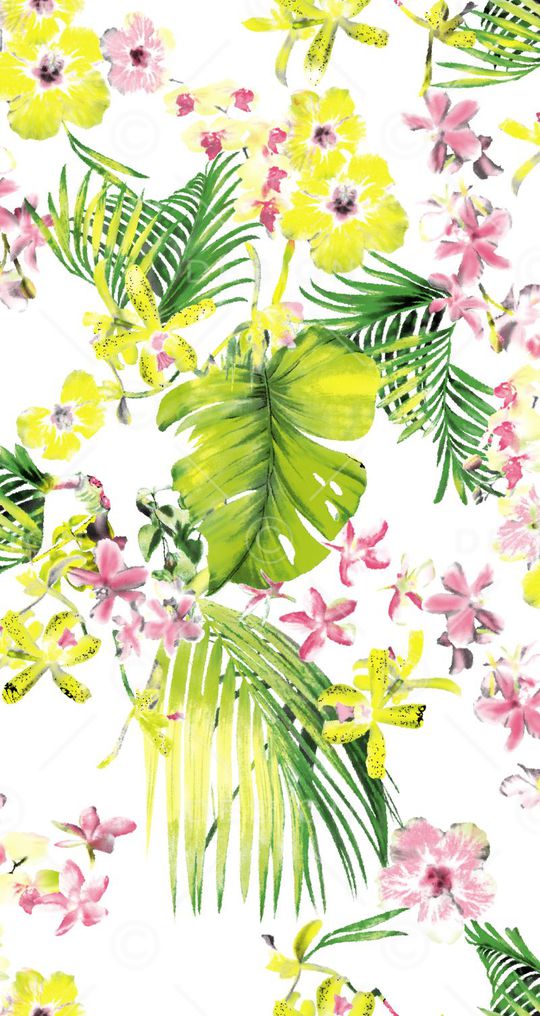 热带印花华亿平台图片