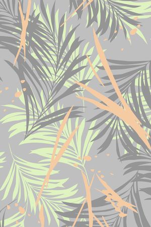 热带时尚流行花卉印花华亿平台图片