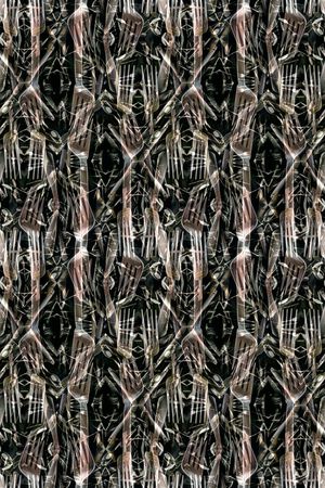 不规则几何印花华亿平台图片