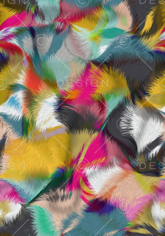 动物纹印花华亿平台图片