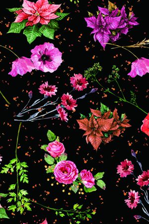 小碎花印花华亿平台图片