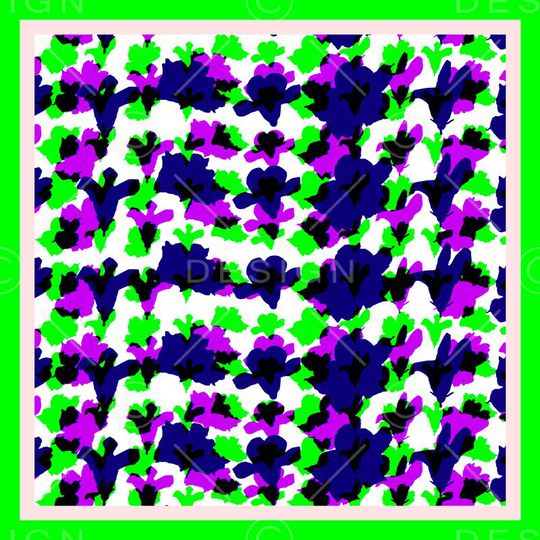 抽象印花华亿平台图片