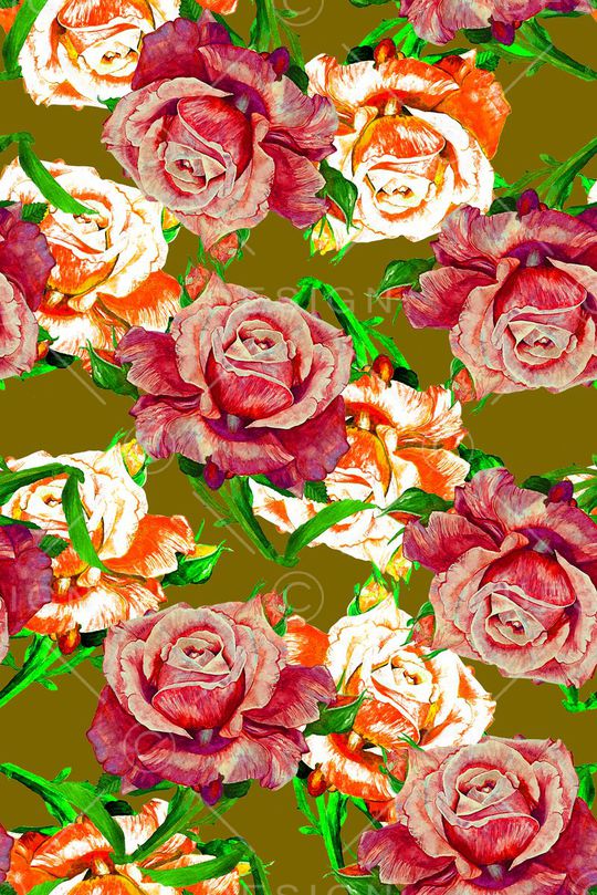 时尚潮流女装裙子外套T恤数码印花印花华亿平台图片