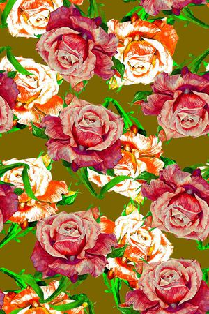 时尚潮流女装裙子外套T恤数码印花印花华亿平台图片