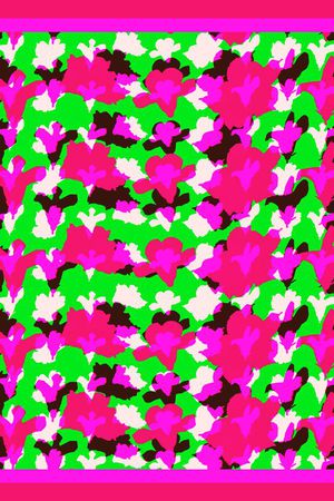 抽象印花华亿平台图片