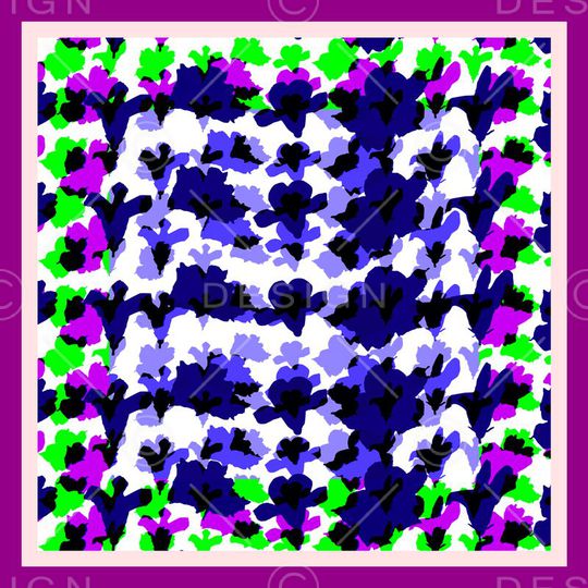 抽象印花华亿平台图片