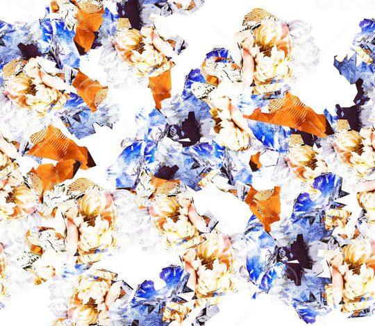 肌理印花华亿平台图片