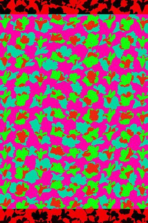 乱花印花华亿平台图片