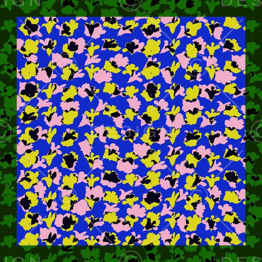 乱花印花华亿平台图片