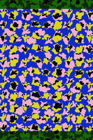 乱花印花华亿平台图片