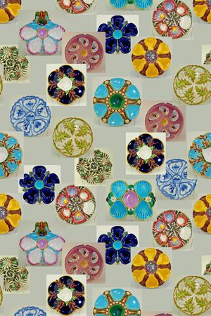 流行时尚印花华亿平台图片