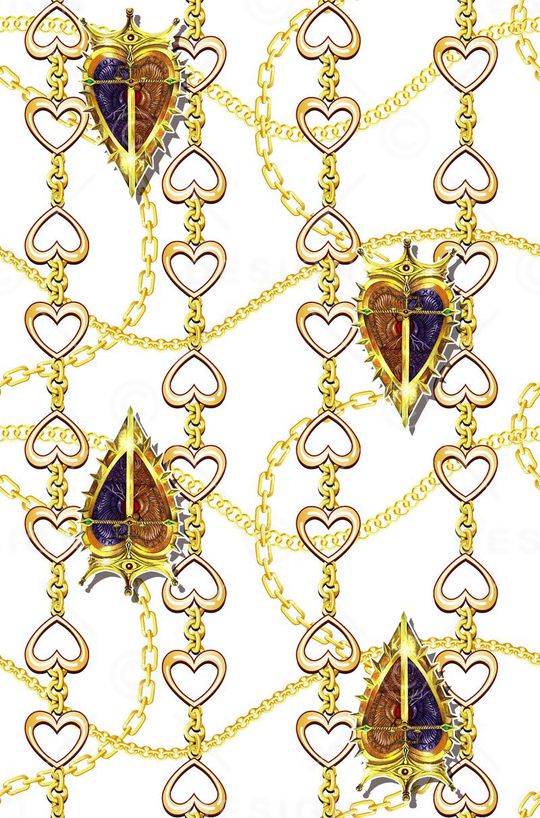 抽象印花华亿平台图片