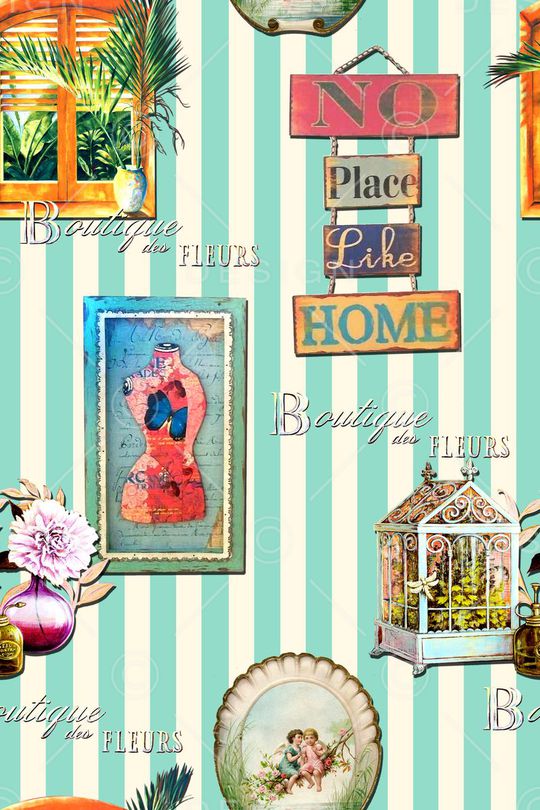 休闲印花华亿平台图片