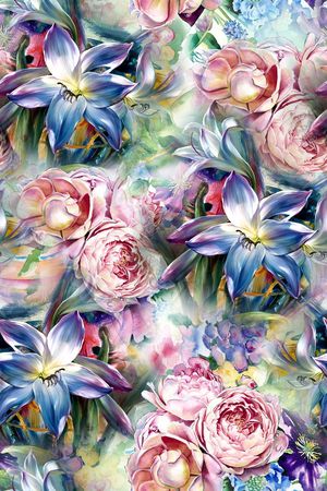 时尚印花华亿平台图片