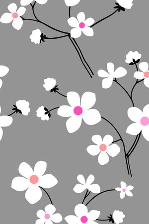 抽象花卉女装男装华亿平台家纺华亿平台印花华亿平台图片