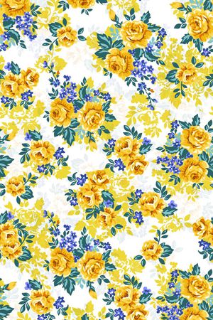 牡丹印花华亿平台图片