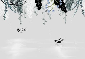 素雅印花华亿平台图片