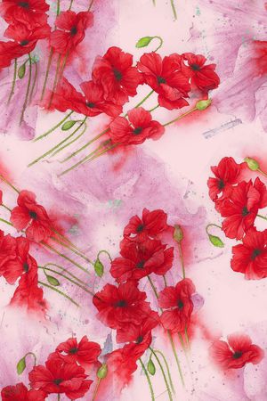 花朵印花华亿平台图片