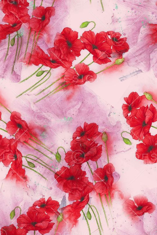 花朵印花华亿平台图片