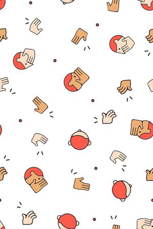 卡通趣味印花华亿平台图片