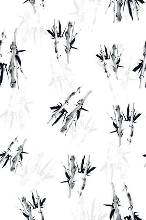 黑白印花华亿平台图片