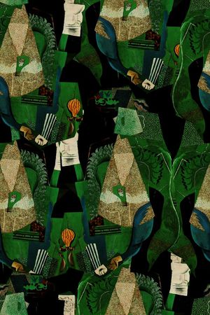 复古男装印花华亿平台图片