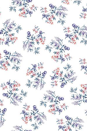 小碎花印花华亿平台图片