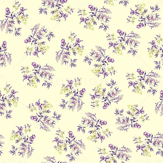 小碎花印花华亿平台图片