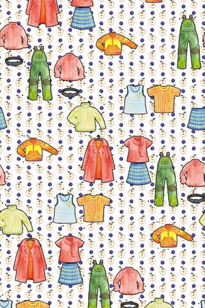 手绘服装印花华亿平台图片