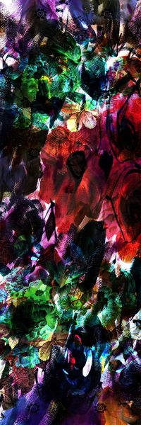 抽象彩图印花华亿平台图片