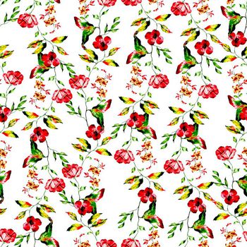 小碎花印花华亿平台图片