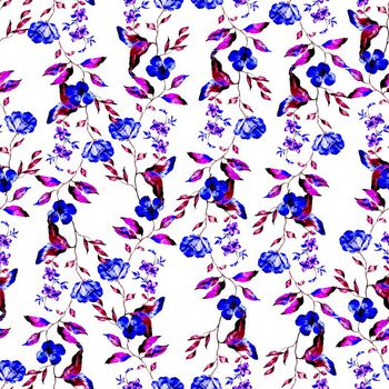 634315-花藤花卉蓝