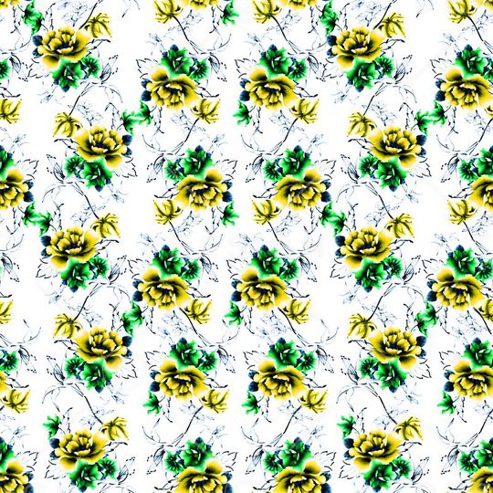 玫瑰印花华亿平台图片