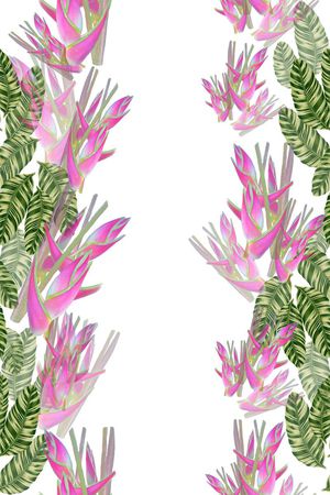 叶子组合印花华亿平台图片