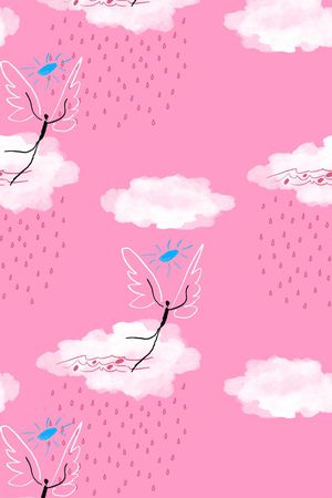 天空印花华亿平台图片