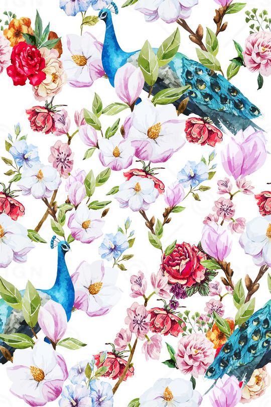 花朵印花华亿平台图片