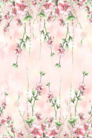 面料花印花华亿平台图片