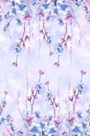 面料花印花华亿平台图片