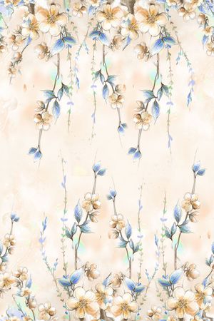 面料花印花华亿平台图片